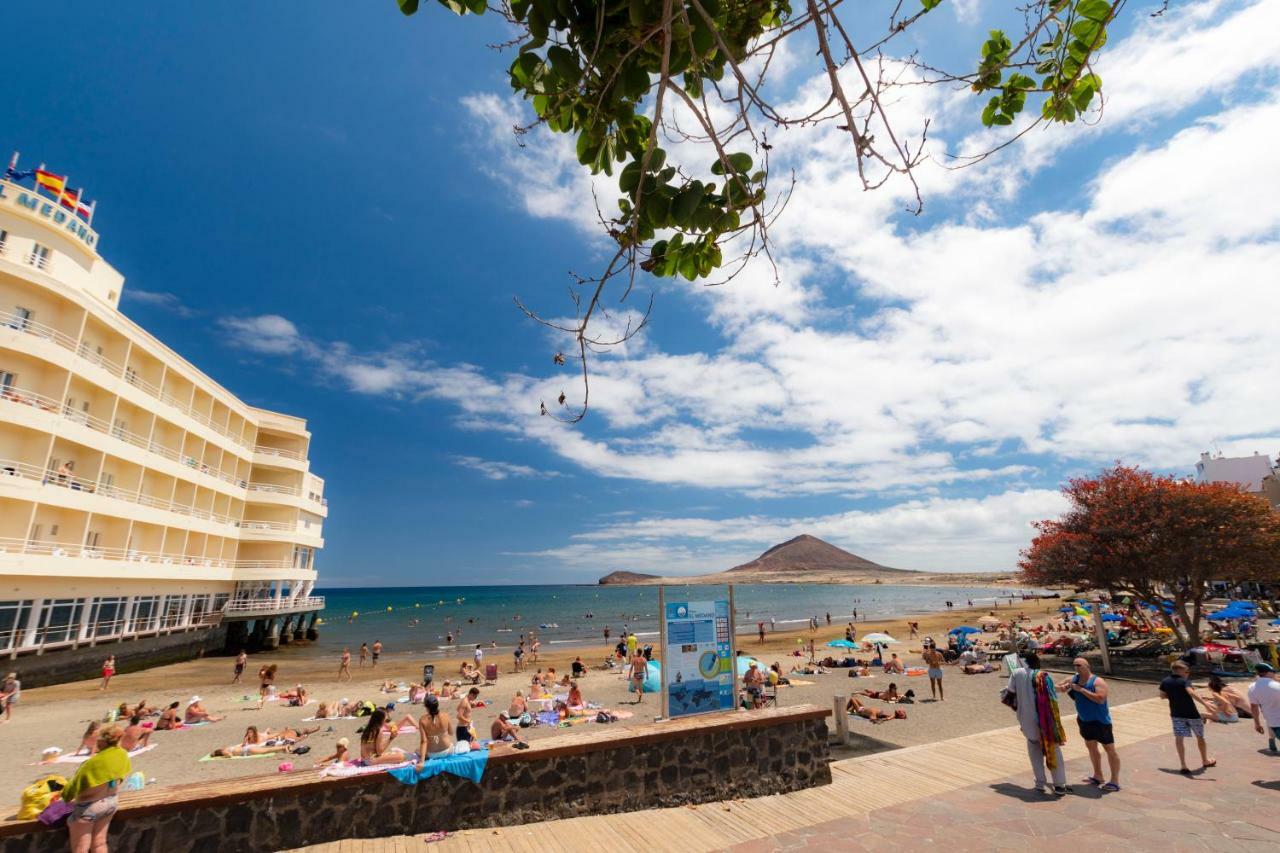 Apartamento Centrico Con Vistas Al Mar Ель-Медано Екстер'єр фото